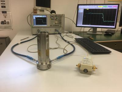 Caratterizzazione di un beam position monitor