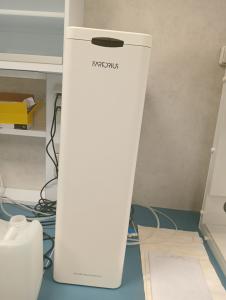 Serbatoio acqua filtrata