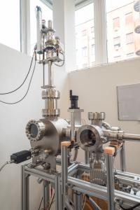 Metal evaporation chamber 