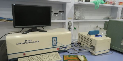 granulometro laser