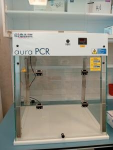 Aura PCR BioAir Cappa di decontaminazione	