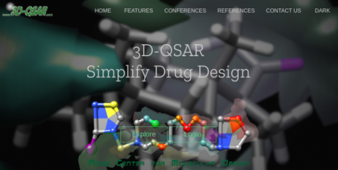 The 3D QSAR Portal