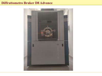 Diffrattometro Bruker D8 Advance