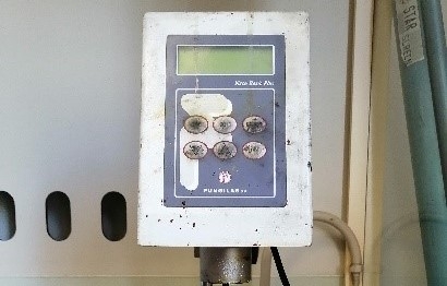 Fungilab viscometer