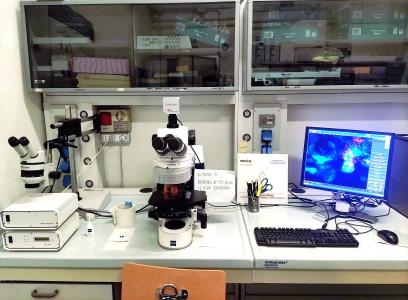 Strumentazione 5 - Stanza FISH - Laboratorio Istologia e Biologia Molecolare