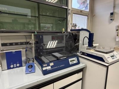 Autocampionatore per HPTLC ed applicatore automatico per HPTLC