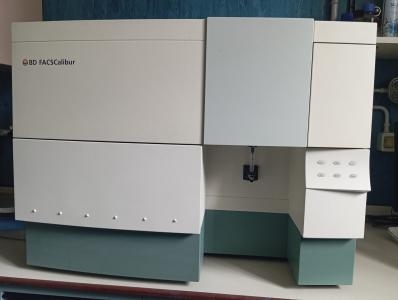 FACSCalibur, citofluorimetro per l'analisi fenotipica a 4 colori