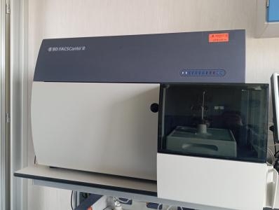 FACSCanto II, citofluorimetro per l'analisi multiparametrica a 8 colori