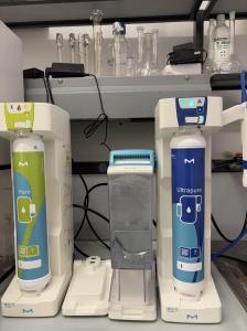 Sistema di purificazione acqua pura ed ultrapura Milli-Q
