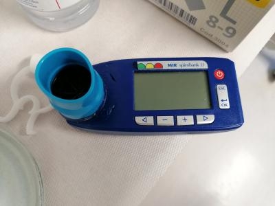 Spirometro portatile