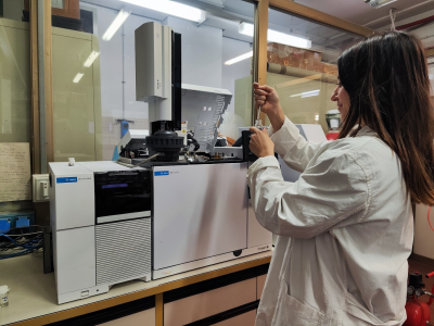 Gas-Cromatografi, Massa e Pirolizzatore Gas-Cromatografi, Massa e Pirolizzatore