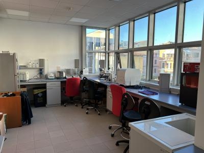 Stanza principale di ORIS Lab