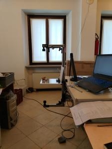 LAP: Laser Aided Profiler in azione LAP: Laser Aided Profiler in azione