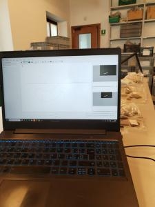 LAP: Laser Aided Profiler in azione LAP: Laser Aided Profiler in azione