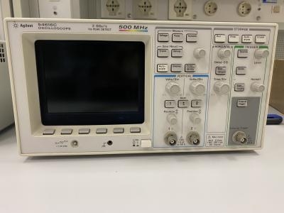 Oscilloscopio Agilent 54616C - 500 Mhz 2GS.