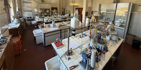 interno del laboratorio