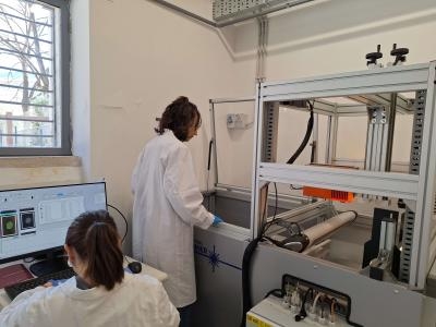 CAMERE IPERSPETTRALI NEL MEDIO E VICINO INFRAROSSO