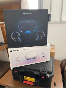 Oculus Quest 2 e Rift s