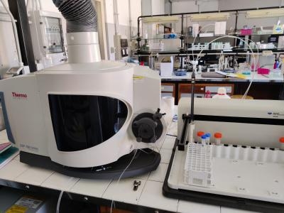 •	ICap 7000 ICP-OES Thermofisher