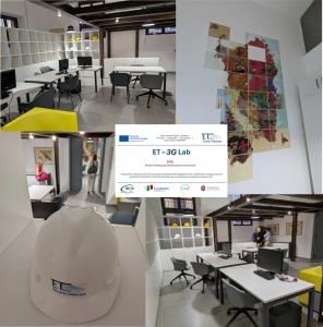 interno del lab interno del lab