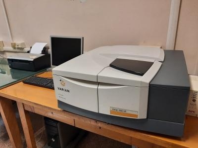 spettrofotometro FTIR 4000-250 cm-1