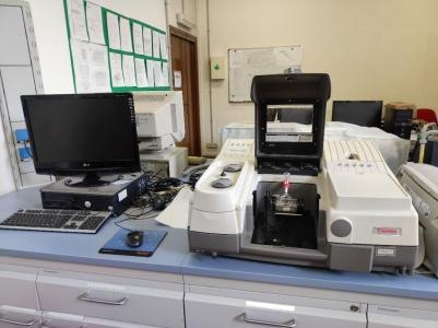 Spettrofotometro FTIR Nicolet 5700 della Thermo Scientific