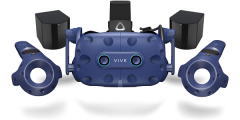Visore di realtà virtuale HTC-Vive