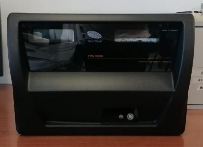 TPS hot disk