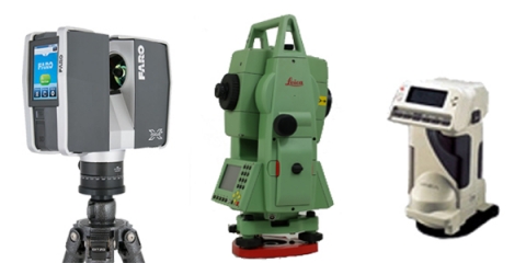 Laser Scanner - Stazione Totale - Spettrofotometro