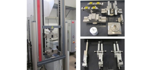 Mechanical testing machine (-80 +250 °C)