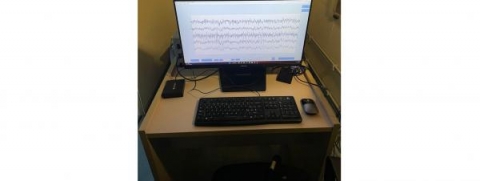 Sistema EEG ad alta risoluzione Brainproduct Brain Vision a 64 canali