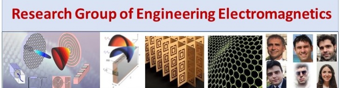Research Group Engineering Electromagnetics Research Group Engineering Electromagnetics