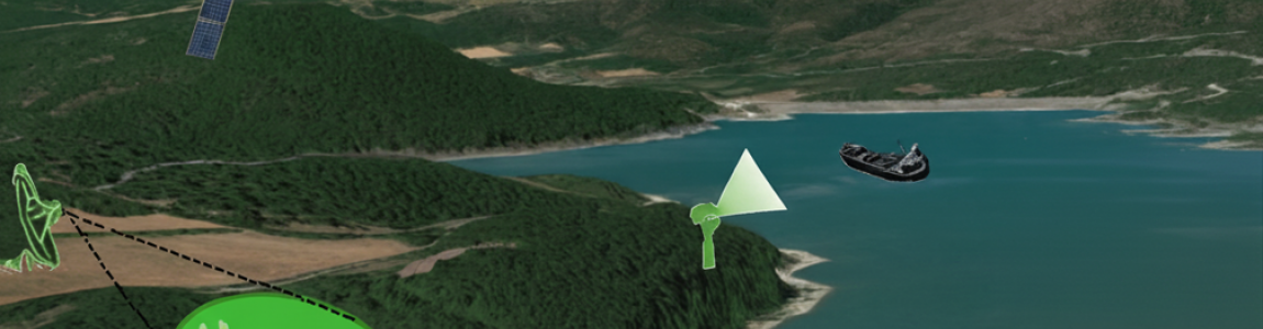 Satellite-based passive radar