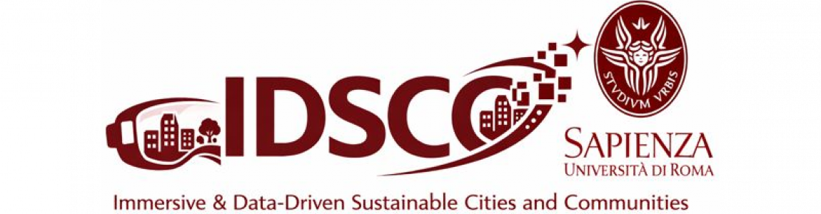 Logo of the Immersive & Data-Driven Sustainable Cities and Communities research group